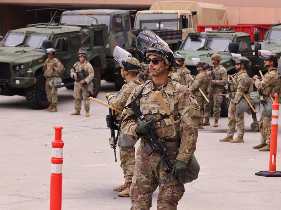 Trump enviará Guardia Nacional a Memphis, Tennessee